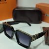 A LOUIS-VET22-MILLIONAIRES Sunglasses Black