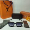 A LOUIS-VET22-MILLIONAIRES Sunglasses Black - Image 2