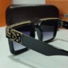 A LOUIS-VET22-MILLIONAIRES Sunglasses Black - Image 5