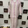 Jungle Pink leaves PJS women's - Image 3
