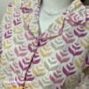 Jungle Pink leaves PJS women's