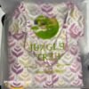 Jungle Pink leaves PJS women's - Image 5