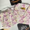 Jungle Pink leaves PJS women's - Image 6
