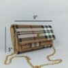 Burberry Brown Ladies Hand Carry - Image 2