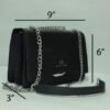 CK Chrls and Keth Black Ladies Handbag - Image 2