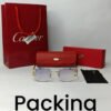 Carter Gold Power Glasses Frame 001-CRT21 - Image 2