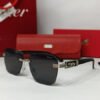 Carter CRT026 Sunglasses Silver Leopard
