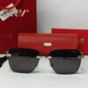 Carter CRT026 Sunglasses Silver Leopard - Image 4