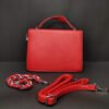 Chrls and Keth Red Ladies Handbag - Image 4