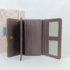 Dior Ladies Wallet Chocolate Brown - Image 3