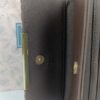 Dior Ladies Wallet Chocolate Brown - Image 4