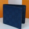 LV Blue Men's Wallet