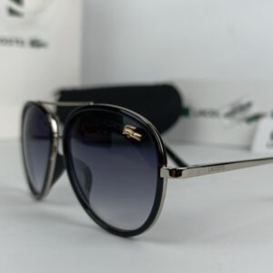 Lacoste Silver Aviator Sunglasses Lac010