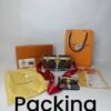 Louis V Ladies Wallet 2Pc With Belt - Image 2