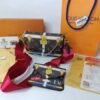 Louis V Ladies Wallet 2Pc With Belt