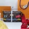 Louis V Ladies Wallet 2Pc With Belt - Image 3