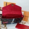 Louis V Ladies Wallet 3Pc - Image 4