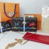 Louis V Ladies Wallet 3Pc - Image 2