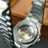 PATK PHLIPE Nautilus Silver Skeleton Black Dail Watch - Image 6