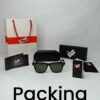 Rayban Wayfarer Sunglasses Polarized RB2140 902-58 - Image 2
