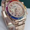 Rolx Daytona 116595RBOW 'Rainbow' Rose Gold - Image 3
