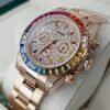 Rolx Daytona 116595RBOW 'Rainbow' Rose Gold