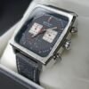 SANDA Black Manaco Chronoghaph