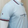 1.1 Tommy Hilfiger Ice Blue Polo Shirts - Image 3