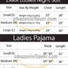 A Za Ra Ark Green Sleepwear PJ's - Image 2